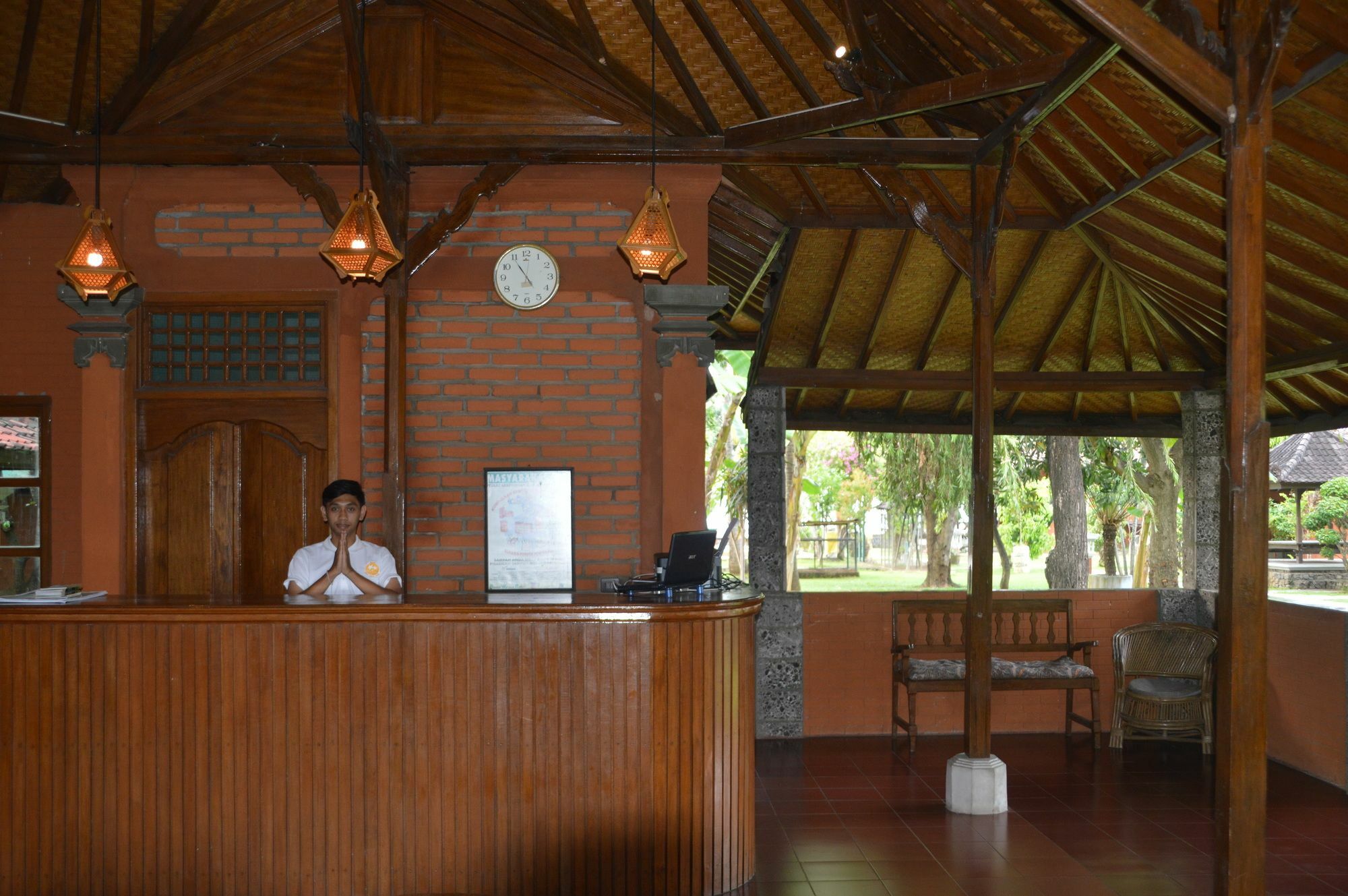 Bagus Beach Resort Lovina Pabean Buleleng Exterior foto